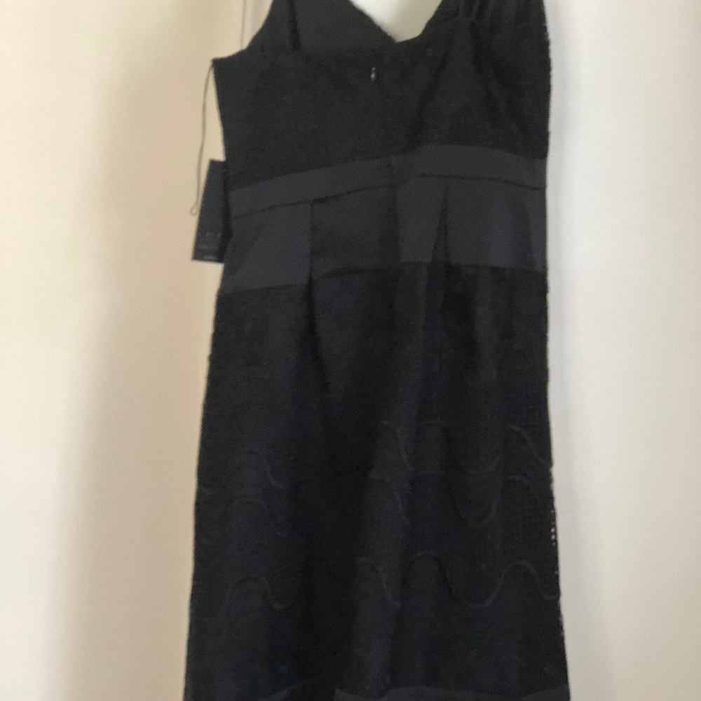 Aidan by Aidan Mattox Embroidered Lace A-Line Dres - Picture 5 of 7